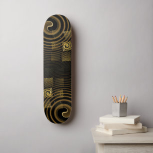 Hypnosis Abstrakt Art Skateboard Bräda 19,5 Cm