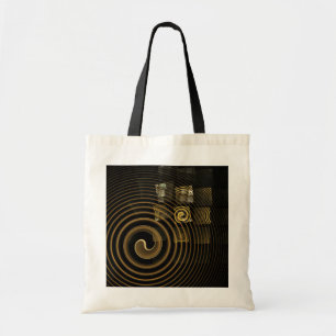 Hypnosis Abstrakt Art Tote Bag Tygkasse