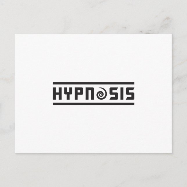 Hypnosis Best Hypnotist Hypnotizer Hypnotic Gift Vykort (Framsida)