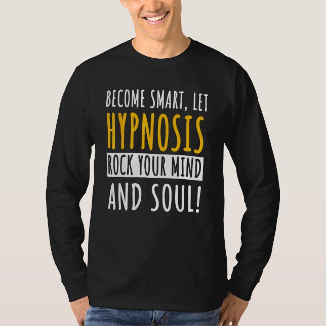 Hypnosis Expert Hypnotizer Mesmerist Hypnoterapi T Shirt (Framsida)