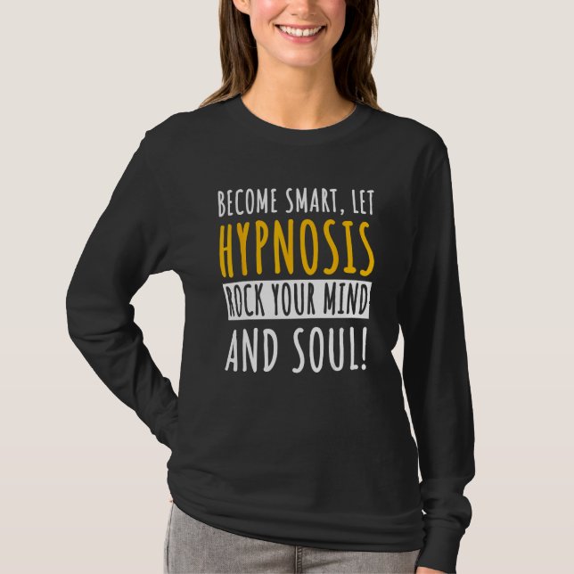 Hypnosis Expert Hypnotizer Mesmerist Hypnoterapi T Shirt (Framsida)