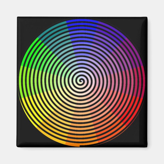 Hypnosis Kom ihåg mig Magnet (Framsidan)