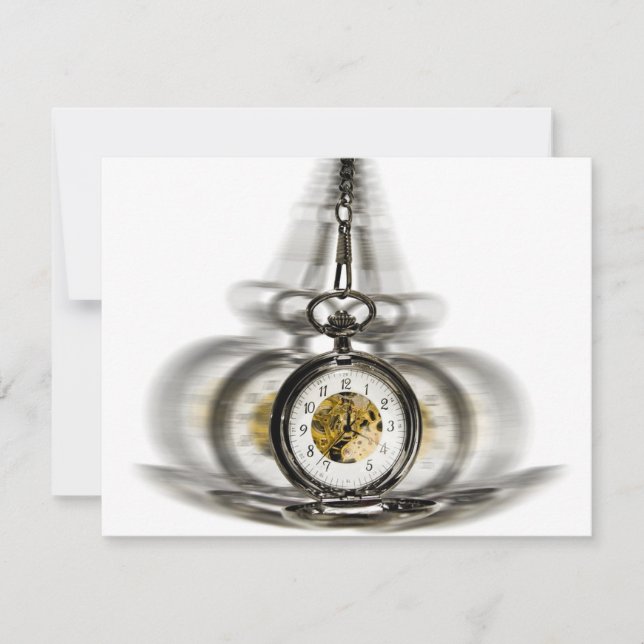 Hypnosis Spinning Clock (Framsida)