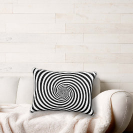 Hypnosis Spiral Dekorativ kudde