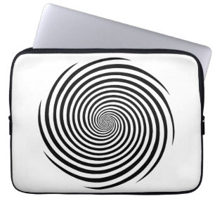 Hypnosis Spiral Laptop Fodral
