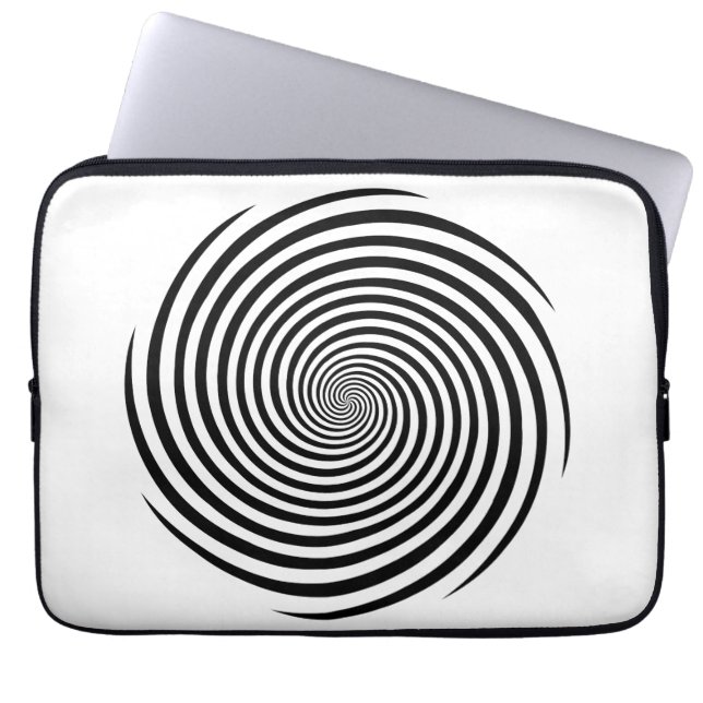 Hypnosis Spiral Laptop Fodral (Framsidan)