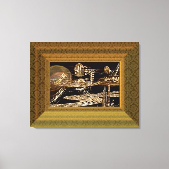 Hypnosophy Wrapped Canvas (Framsida)