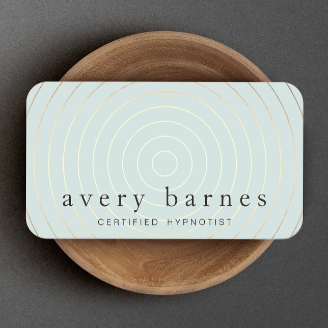 Hypnoterapi Hypnoterapist Affärskort Visitkort (Skapare uppladdad)