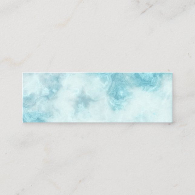 Hypnotherapist terapeut mini visitkort (Framsida)