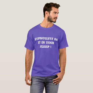 HYPNOTHOUGHTS BOR 2017 - fråga mig skjortan T Shirt