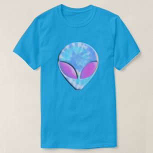 Hypnotic Alien Tie Dye Tee