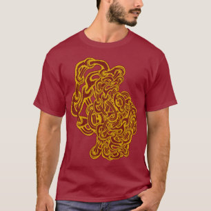 Hypnotic Amorphous Phantasmagoric Modern Groovy T Shirt
