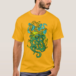Hypnotic Amorphous Phantasmagoric Modern Groovy T Shirt