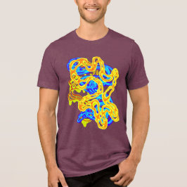 Hypnotic Amorphous Phantasmagoric Modern Groovy T Shirt