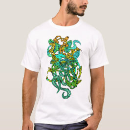 Hypnotic Amorphous Phantasmagoric Modern Groovy T Shirt