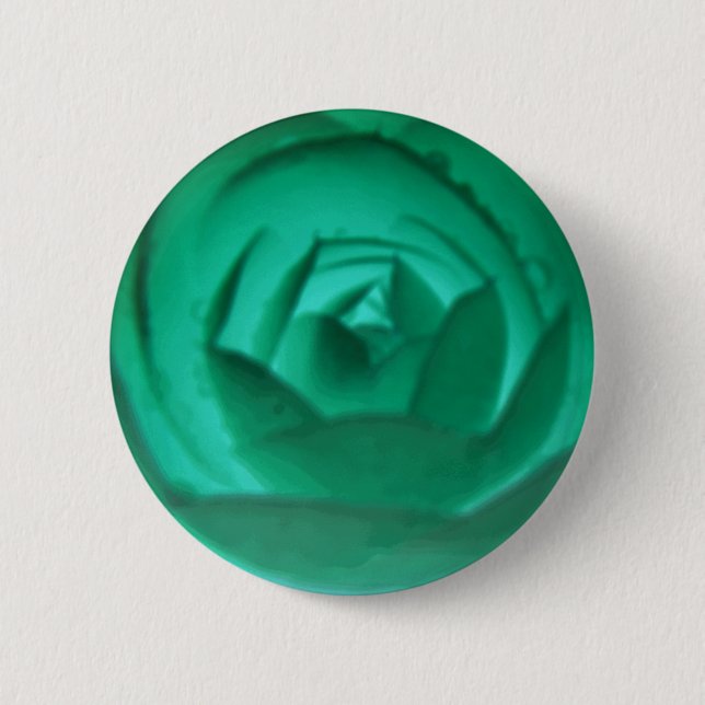 Hypnotic Camellia Flower Button Knapp (Framsida)