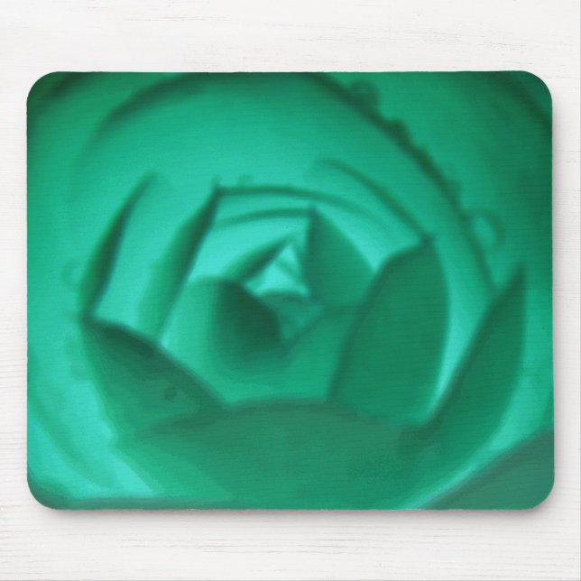 Hypnotic Camellia Flower Mousepad Musmatta (Framsidan)