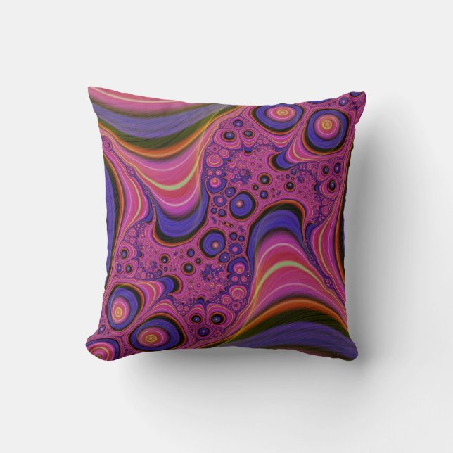 Hypnotic Dreams Pillow Kudde (Framsida)