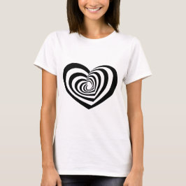 Hypnotic kärlek t shirt