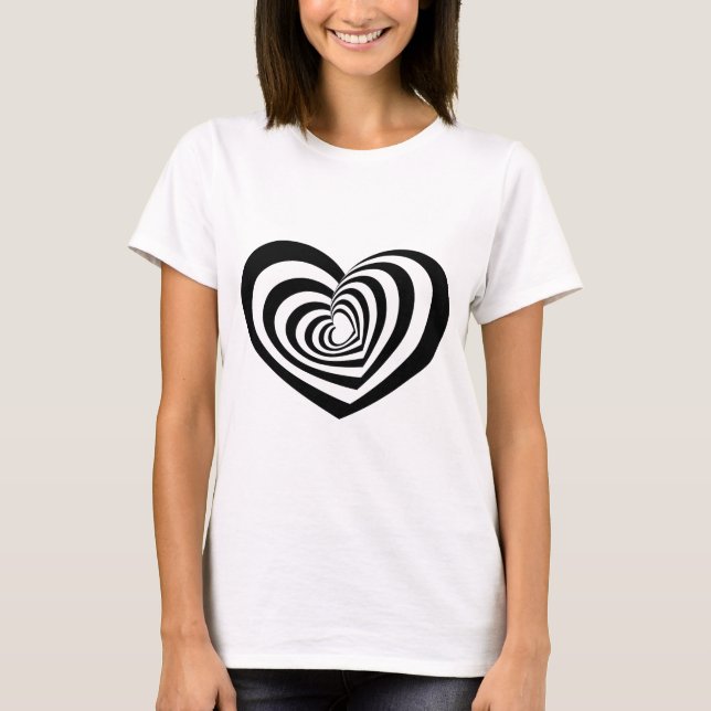 Hypnotic kärlek t shirt (Framsida)