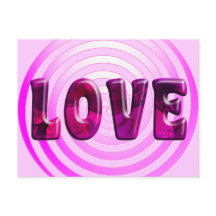 Hypnotic Kärlek vykort