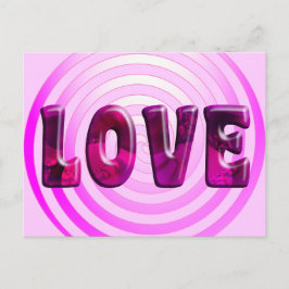 Hypnotic Kärlek vykort