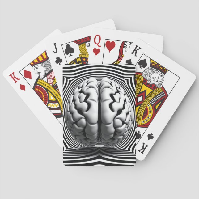 Hypnotic Mind Maze Casinokort (Baksidan)