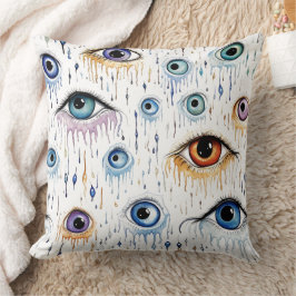 Hypnotic Mönster för ett fetstiskt estetiskt Kudde