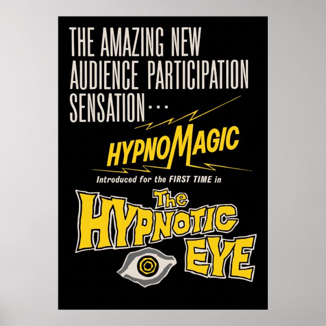 Hypnotic Öga-filmen Poster (Framsidan)