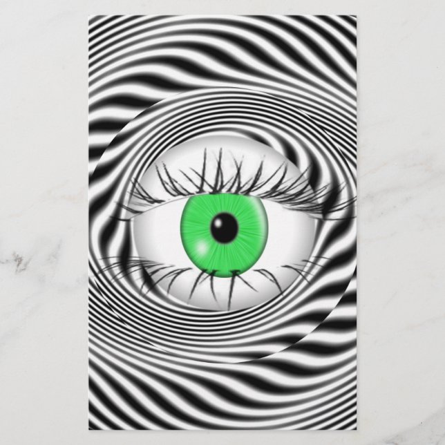 HYPNOTIC ÖGA - HYPNOTIST (Framsida)