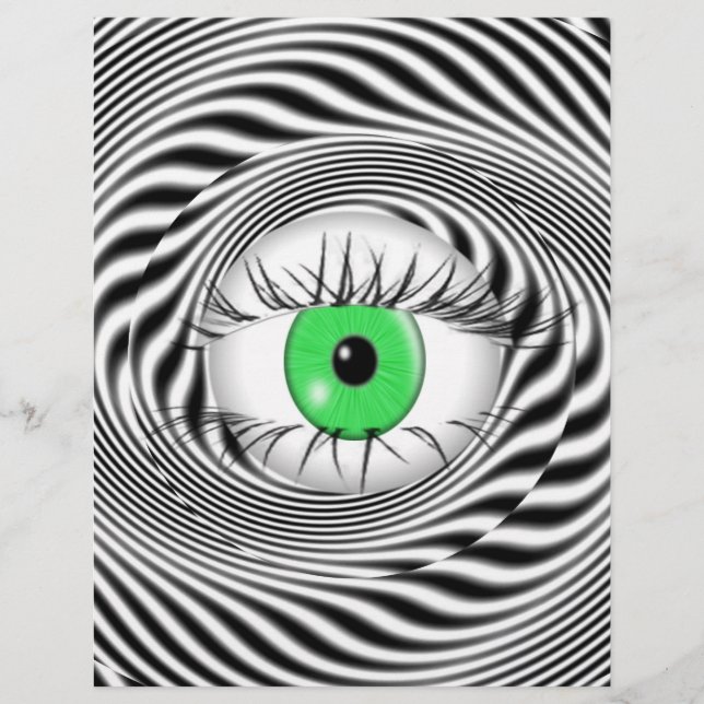 HYPNOTIC ÖGA - HYPNOTIST (Framsida)
