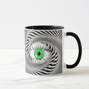 HYPNOTIC ÖGA - HYPNOTIST MUGG