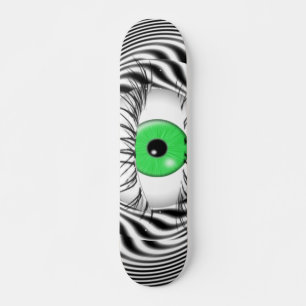 HYPNOTIC ÖGA - HYPNOTIST SKATEBOARD BRÄDA 21,5 CM