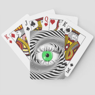 HYPNOTIC ÖGA - HYPNOTIST SPELKORT