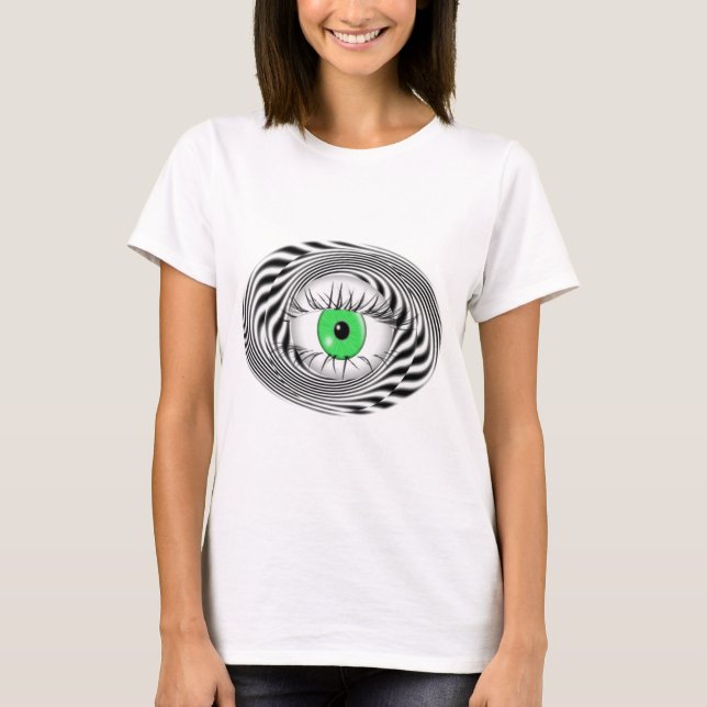 HYPNOTIC ÖGA - HYPNOTIST TEE SHIRT (Framsida)