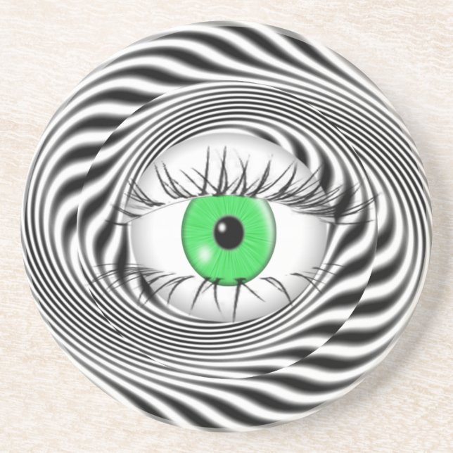 HYPNOTIC ÖGA - HYPNOTIST UNDERLÄGG SANDSTEN (Framsidan)