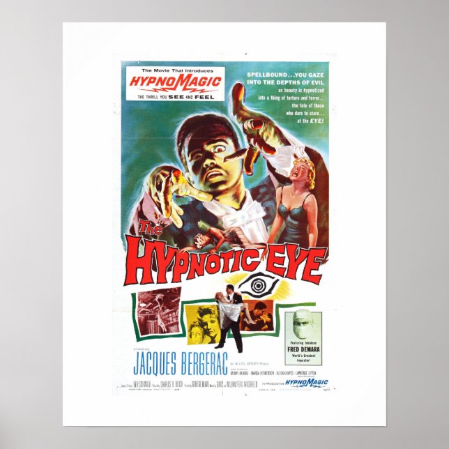 Hypnotic Öga Poster (Framsidan)