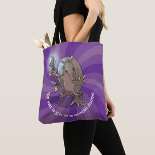 Hypnotic Osible Discount Funny Armadillo Tygkasse