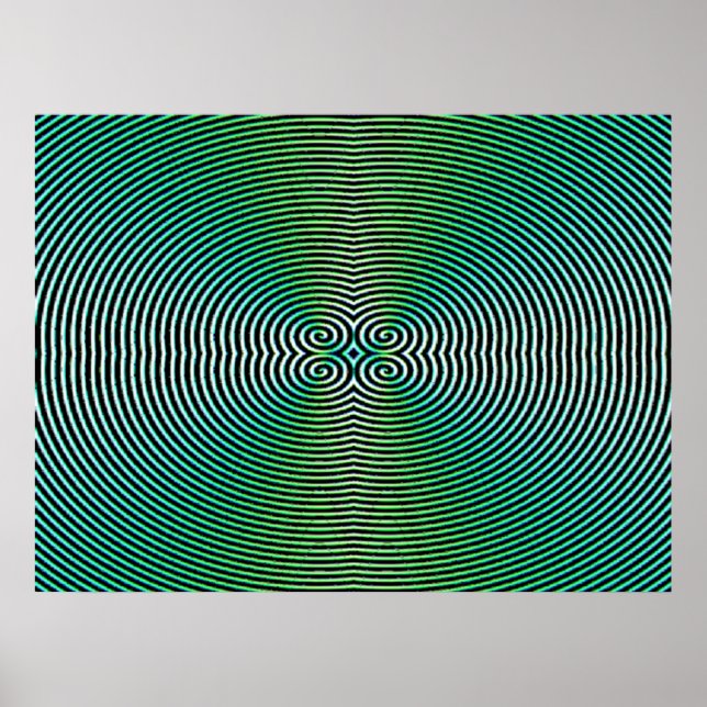 Hypnotic-Poster Poster (Framsidan)