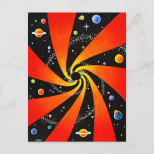 HYPNOTIC SPIRAL GALAXY VYKORT