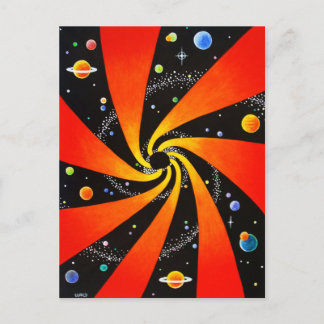 HYPNOTIC SPIRAL GALAXY VYKORT