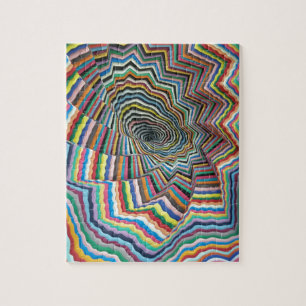 Hypnotic Spiral Pussel
