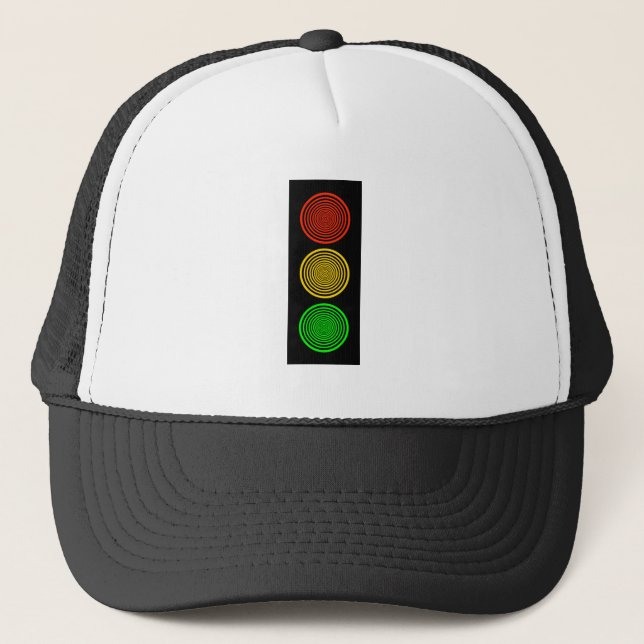 Hypnotic Stoplight Keps (Framsida)