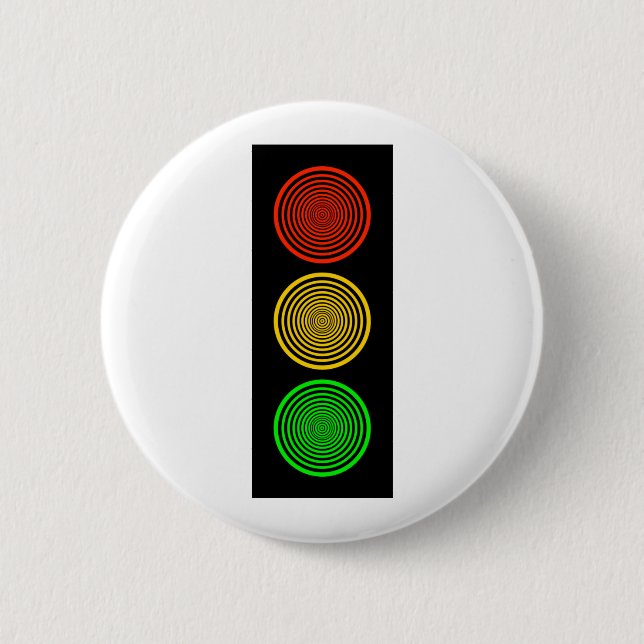 Hypnotic Stoplight Knapp (Framsida)