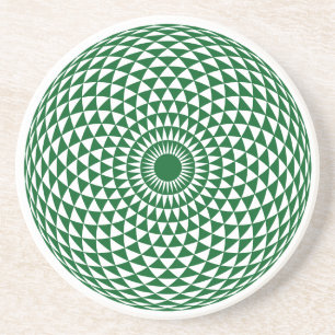 Hypnotic Toroid Mandala Underlägg