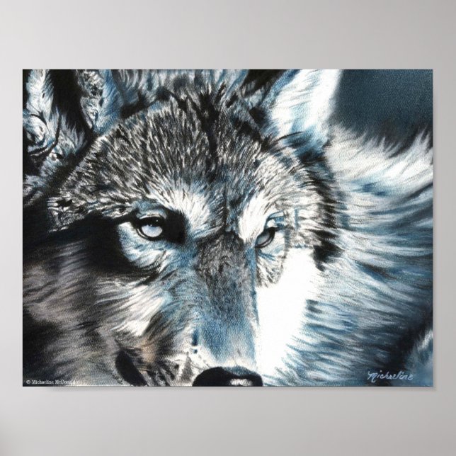 Hypnotic - Wolf Poster (Framsidan)