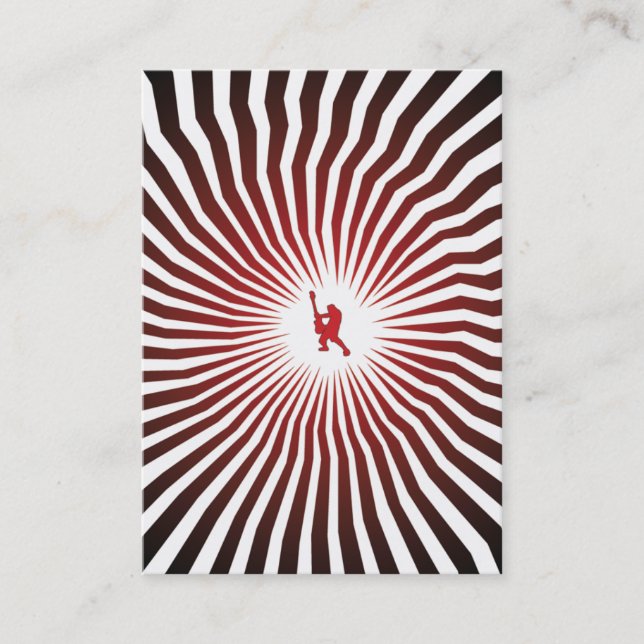 "Hypnotica" knubbigt kort (Framsida)