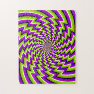 Hypnotifiera Illusion Skalbart pussel någonsin