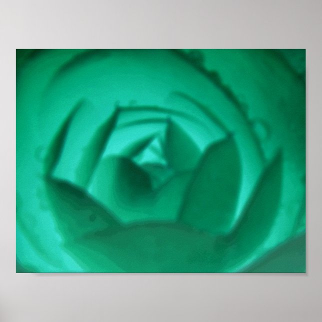 Hypnotis Camellia Flower Print Poster (Framsidan)