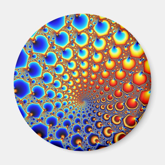 Hypnotis-portal - Fractal Magnet (Framsidan)